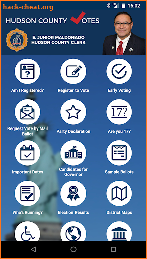 Hudson County Votes screenshot