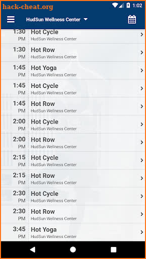 HudSun Wellness Center screenshot