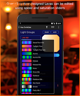 Hue Switcher - for Philips Hue Systems screenshot