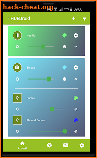 HUEDroid for Philips HUE screenshot