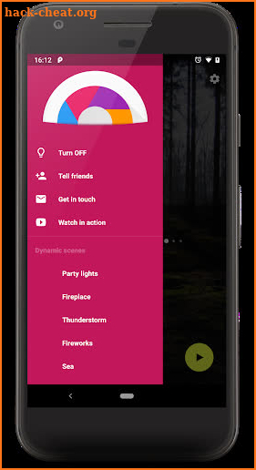 hueManic 💡 Relax or Party! Makes hue dynamic screenshot