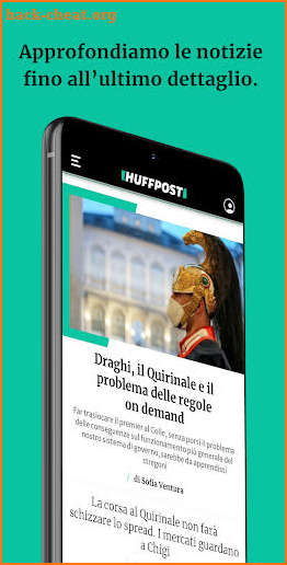 HuffPost Italia screenshot