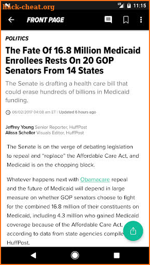 HuffPost - News screenshot