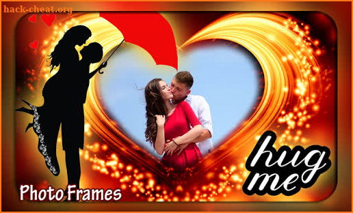 Hug Day Insta DP Photo frame Maker screenshot