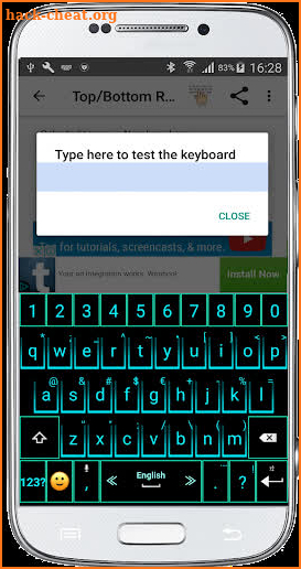 Huge Keyboard screenshot