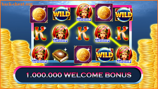 Huge Luck Magic Slots Game screenshot