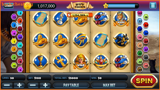 Huge Vegas Lucky Casino Slots Games screenshot