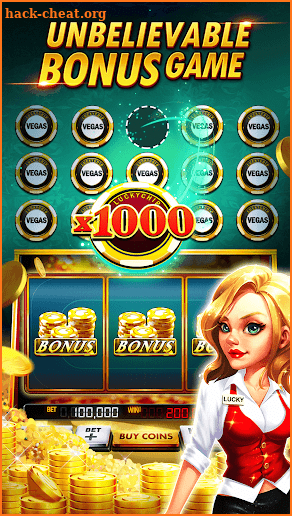 Huge Win Slots: Las Vegas Casino Classic Machine screenshot