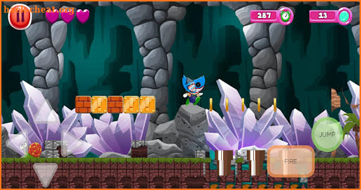 Huggy Adventure Chapter 2 Game screenshot