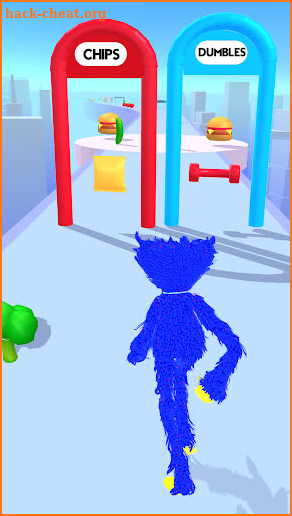 Huggy Buggy Body Race Run 3D screenshot