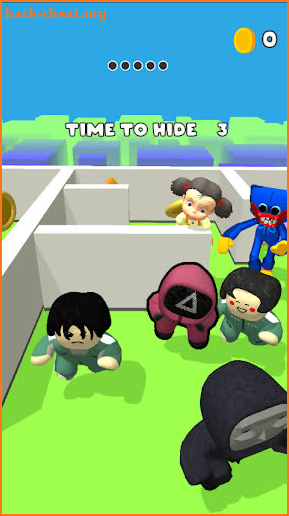 Huggy Buggy Hide N' Seek screenshot