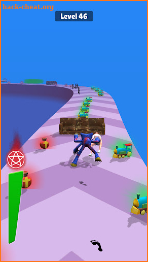 Huggy Evolution: Runner Game screenshot