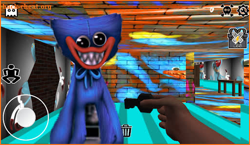 huggy granny oggy horror game screenshot