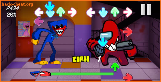 Huggy Kissy Vs FNF Playtime screenshot