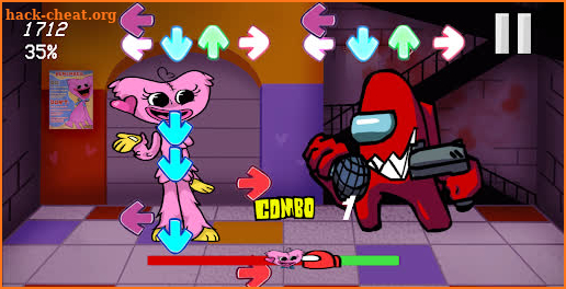 Huggy Kissy Vs FNF Playtime screenshot