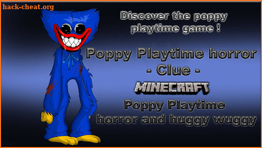 Huggy Poppy 2 Skins Mod screenshot