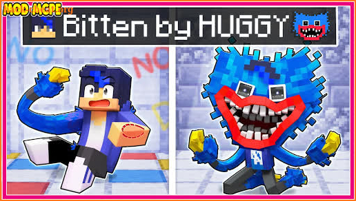 Huggy Wuggy Addon for MCPE screenshot