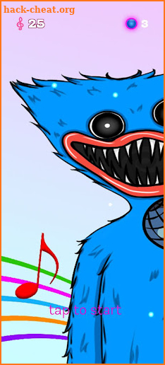 huggy wuggy ball music play screenshot