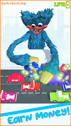 Huggy Wuggy - Car Clicker screenshot