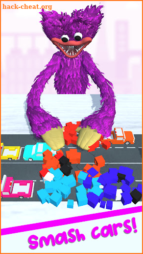 Huggy Wuggy - Car Clicker screenshot