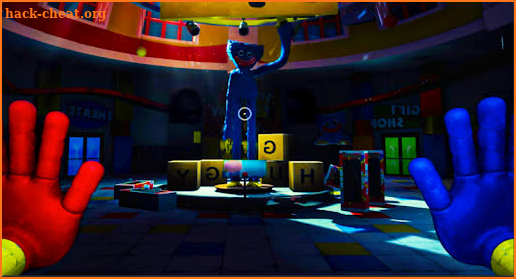 Huggy Wuggy Factory Toy screenshot