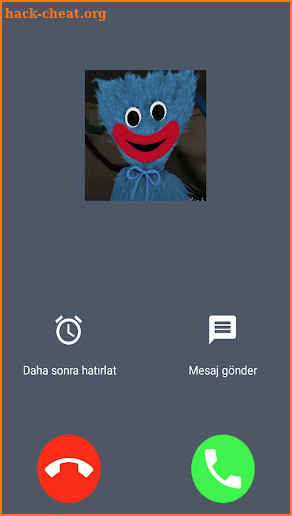 Huggy Wuggy Fake Call screenshot