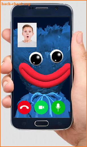 Huggy Wuggy Fake video Call screenshot