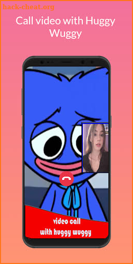 Huggy Wuggy Fake Video Call screenshot