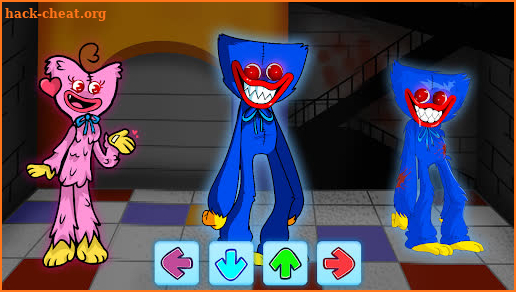 Huggy Wuggy FNF Battle screenshot