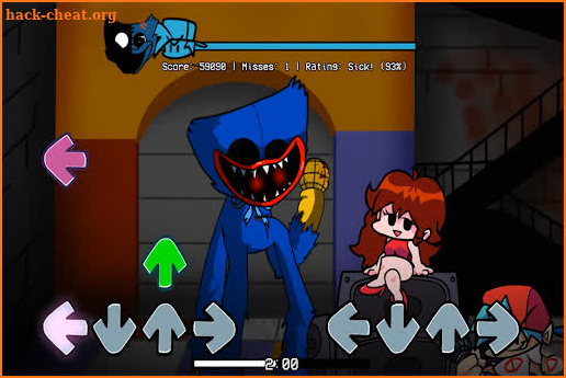 Huggy Wuggy FNF: Playtime Game screenshot