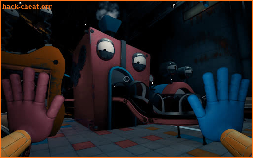 Huggy Wuggy hide seek chapter screenshot