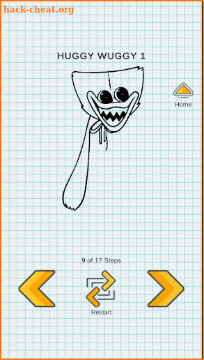 Huggy Wuggy How To Draw screenshot