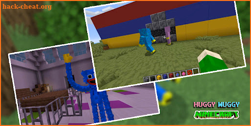 Huggy Wuggy Minecraft Poppy screenshot