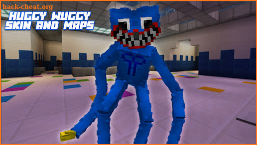 Huggy Wuggy Mod For Minecraft screenshot