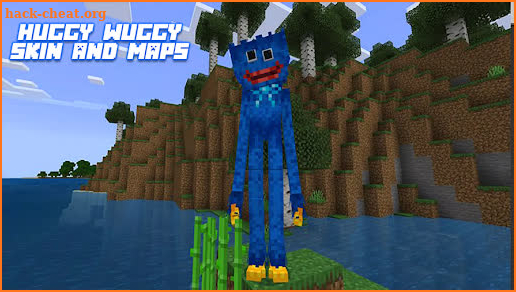 Huggy Wuggy Mod For Minecraft screenshot