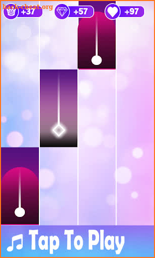 Huggy Wuggy Piano Tiles screenshot