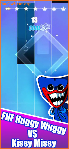 Huggy-Wuggy Piano Tiles Battle screenshot