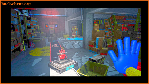 Huggy Wuggy Playtime 3D screenshot