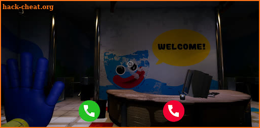 Huggy Wuggy Playtime CALL screenshot