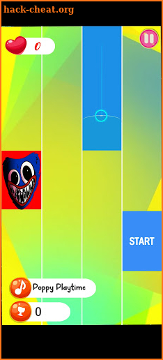 Huggy Wuggy Playtime Piano screenshot