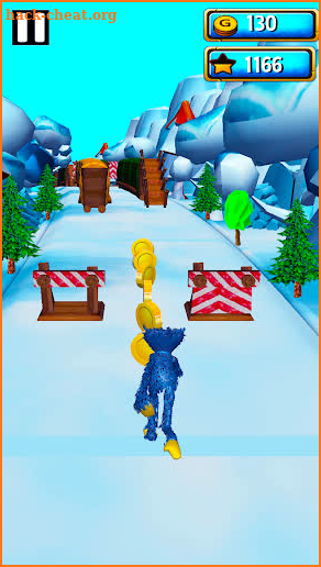 Huggy Wuggy Playtime Poppy Run screenshot