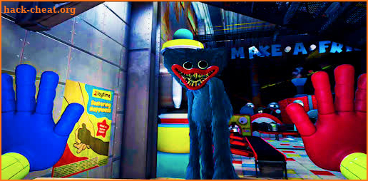 Huggy Wuggy Playtime walkthrgh screenshot