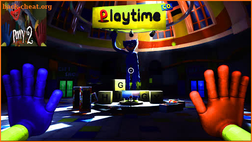 Huggy Wuggy Playtime:Chapter 2 screenshot