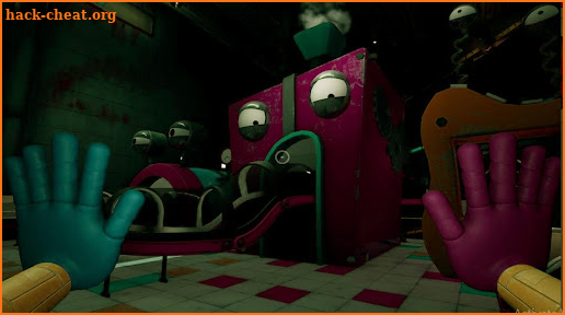 Huggy Wuggy Popppy Playtime screenshot