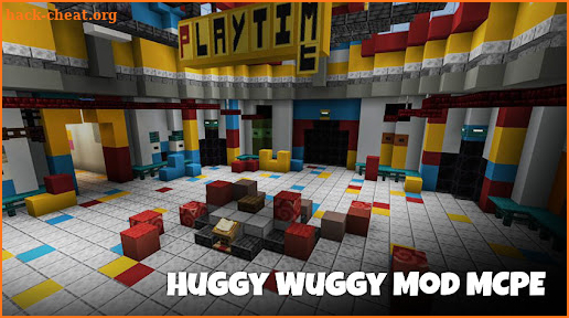 Huggy Wuggy Poppy Mod for MCPE screenshot