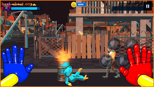 Huggy Wuggy Street Playtime screenshot