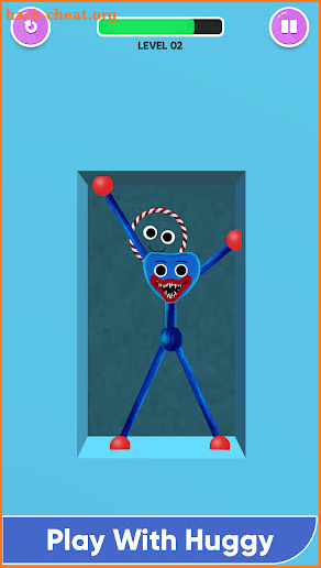 Huggy Wuggy Stretch Games screenshot