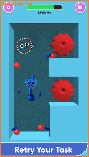 Huggy Wuggy Stretch Games screenshot