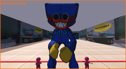 Huggy Wuggy vs Squid Game screenshot