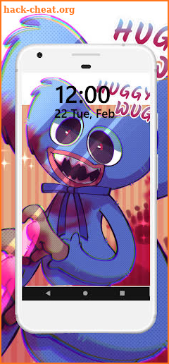 Huggy Wuggy Wallpaper Live HD screenshot